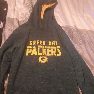 Youth large pacher hoodie